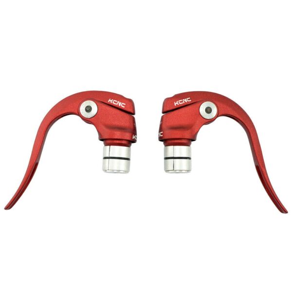 Time Trail TT Bike Brake Levers Red TRIBER 001R Alomejor 6061 Aluminum Upgrade your bike with the Time Trail TT Brake Levers by Alomejor. Made of forged 6061 aluminum, these red levers are durable and lightweight at approximately 80 grams per pair. Enjoy the OEM package with 1 pair in each pack.