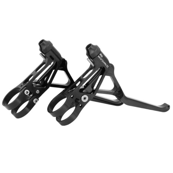 V Brake Handle Lever Ultralight CNC Cycling Accessory for Folding Road Bike Toysandgames Black VGEBY Upgrade your bike with the VGEBY V Brake Handle Lever, crafted from aluminum alloy for lightweight sturdiness. Choose from 4 colors for a personalized touch.