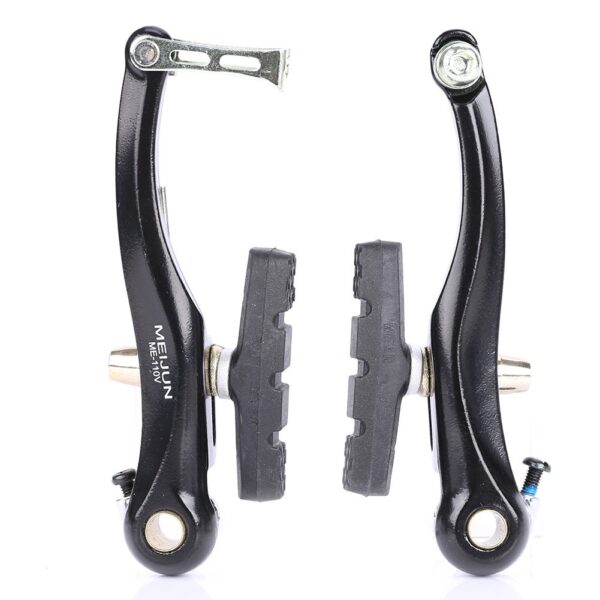 V Brake Set1Pair Black Mountain Cycle Cycling Aluminium Alloy V Brake Set Front Rear 1pairs Brand VBESTLIFE Size nan Enhance your cycling experience with this sleek and high-performance V Brake Set from VBESTLIFE. Made of durable aluminum alloy, these brakes offer excellent stop ability for your safety. Easy to install and adjust, they come with all necessary components for a hassle-free upgrade.