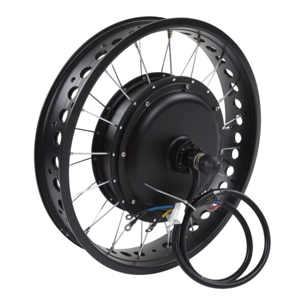 VGEBY 20 Rear Wheel Electric Hub Motor Kit 20inch 72V 3000W Data Display Controller S900 Panel Rear Drive Hub Thumb Throttle Kit Upgrade your electric bike with the VGEBY 20 Rear Wheel Electric Hub Motor Kit. Enjoy a variety of functions displayed on your bike, high efficiency, good heat dissipation, and a strong, lightweight aluminum alloy hub for a smooth riding experience. Contact us for excellent service.