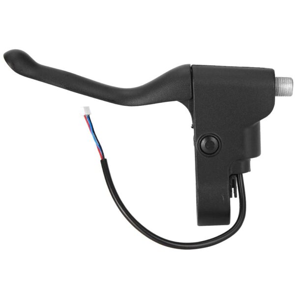 VGEBY Aluminium Alloy Electric Scooter Brake Lever for Ninebot MAX G30 Comfortable Easy Install Upgrade your Ninebot MAX G30 scooter with VGEBY's high-performance aluminium alloy brake lever. Comfortable to hold, easy to install, and professional manufacturing ensure stability and reliability. Enjoy a scratch-resistant, durable, and easy-to-replace spare part.