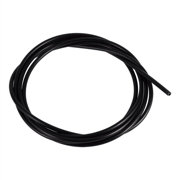 VGEBY Brake Wire 2m Brake Shift Cable Housing Hose Kit for Mountain Bike 4mm Black Enhance your bike's performance with the VGEBY Brake Wire Kit. Made of high-quality material, this 2m cable is rust-resistant, providing smooth shifting and powerful braking. Choose from various colors.