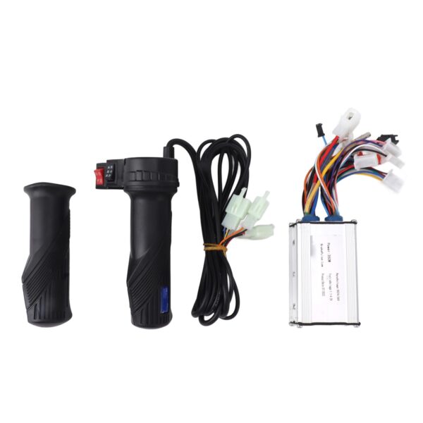 VGEBY Brushless Controller 350W 24V 36V 3 Speed Throttle Grip Electric Bicycle Conversion Kit Upgrade your bike with the VGEBY Brushless Controller Conversion Kit. Enjoy versatile performance, easy installation, and comfortable grip for long rides. Ideal for DIY electric bikes.