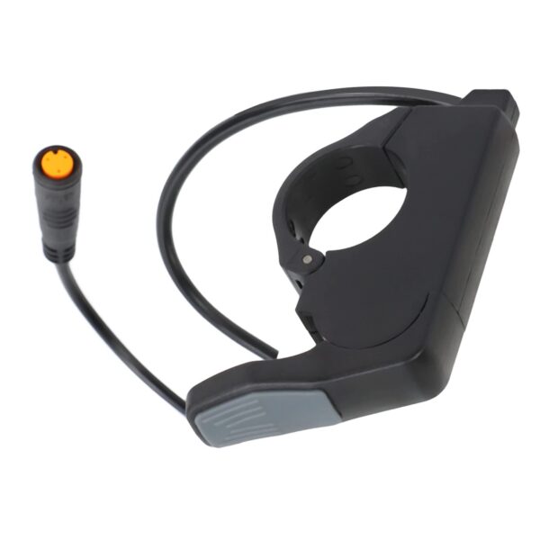 VGEBY Electric Bike Thumb Throttle Bafang BBS01 02 BBSHD Left Right Handlebar Finger Paddle Enhance your electric bike experience with the VGEBY Electric Bike Thumb Throttle. Enjoy accurate speed control, low failure rate, and wide compatibility for various bike types. Made of durable ABS material for long-lasting performance.