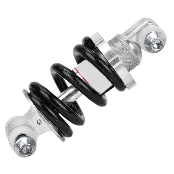 VGEBY Metal Bike Rear Shock Absorbers 100mm 650pounds High Quality Spring Bumper Parts Enhance your biking experience with VGEBY Bike Shock Absorbers. Made of high-quality metal for durability and stability. Easy to install with excellent workmanship. Perfect for mountain and electric bikes.