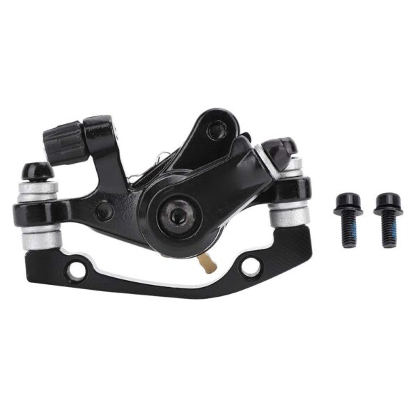 VGEBY Universal Mountain Bike Disc Brake Caliper Bicycle Cable Front and Rear Clamp VGEBY Size Front Disc Brake Upgrade your mountain bike's braking system with the VGEBY Universal Mountain Bike Disc Brake Caliper. Made of premium metal for durability and wear-resistance. Easy to install with excellent heat dissipation for smooth and stable control.