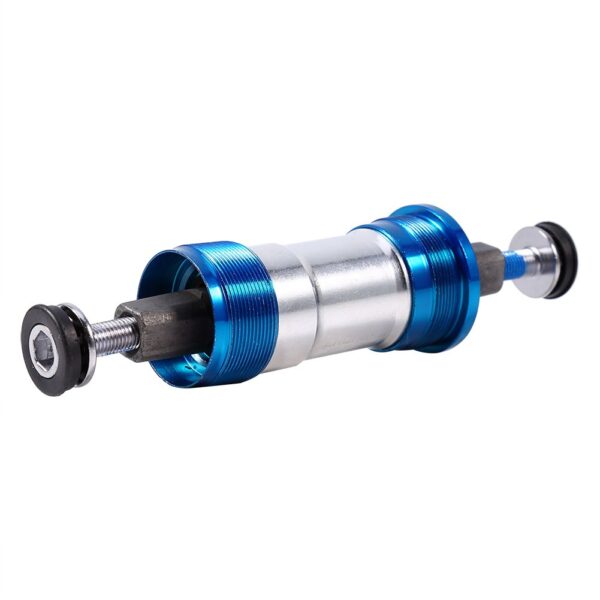 VGEBY1 Aluminum Bottom Bracket 68mm Waterproof Mountain Bike Repair Replacement Upgrade your bike with VGEBY1 Bottom Bracket! Made of durable aluminum, stable rotation, waterproof design. Includes sealed bearing & waterproof screws.