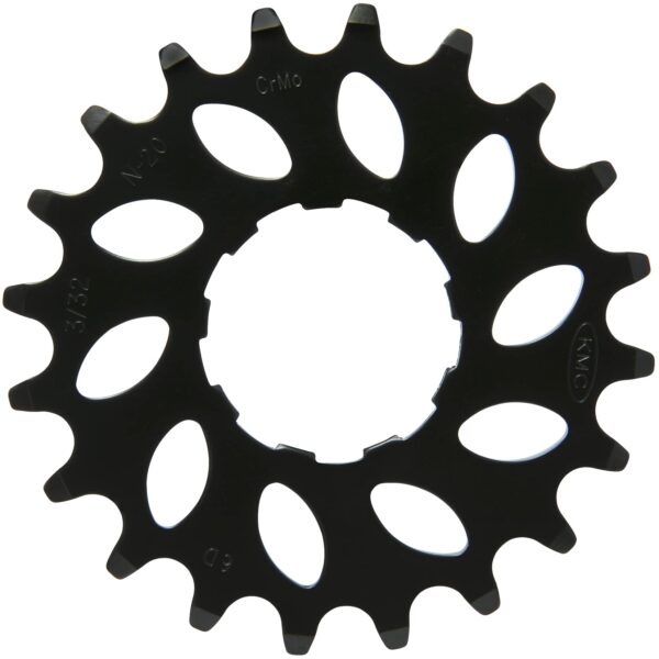 Vebos Unisex E Bike Sprocket Black 20T UK KMC Size Specifically designed for Enviolo E Bike systems compatible with KMC chains for over 3500km mileage Upgrade your E-Bike's drivetrain with the Vebos Unisex E-Bike Sprocket. Specifically designed for Enviolo systems, this black 20T sprocket pairs perfectly with KMC chains to increase efficiency and battery life. Say goodbye to frequent replacements!