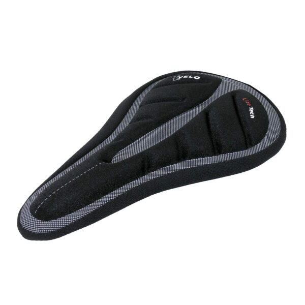 Velo Lite Tech Bicycle Seat Cover Standard VELO Sporting Goods 33.4 L X 18.4 W X 4 H 0.396 lbs China Enhance your cycling experience with the Velo Lite Tech Bicycle Seat Cover. Made by VELO, this standard-sized cover is ideal for all riders. Crafted from high-quality materials, it offers ultimate comfort and durability. Package includes: 33.4 L X 18.4 W X 4 H dimensions, weighing only 0.396 lbs. Imported from China.