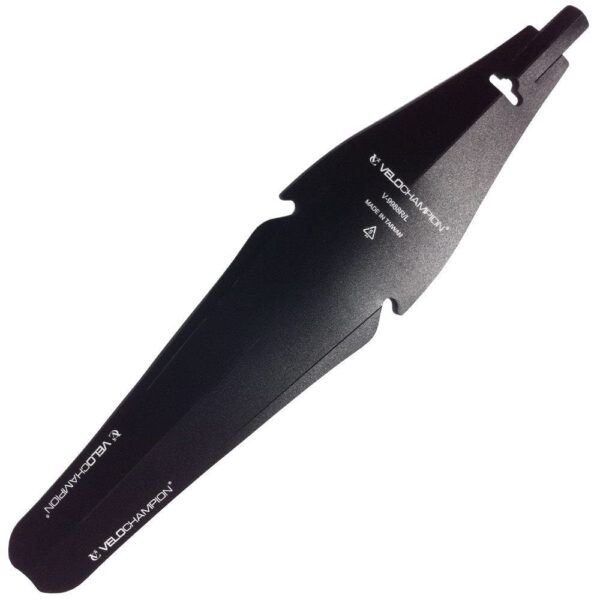 VeloChampion Bicycle Mudguard Waterproof Rear Tail Under Saddle Fender Road or Mountain Bike Must-have VeloChampion rear mudguard for road or MTB cyclists. Lightweight, easy to install, and offers protection from mud and rainwater. Trusted cycling brand.