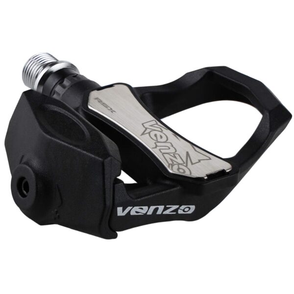 Venzo Sealed Cycling Road Bike Bicycle Clipless Pedals Look Keo 916 Cleats Upgrade your cycling experience with Venzo Sealed Clipless Pedals compatible with Look Keo cleats. Durable construction, adjustable tension, and strong spindle ensure safety and performance. Package includes pedals and cleats.