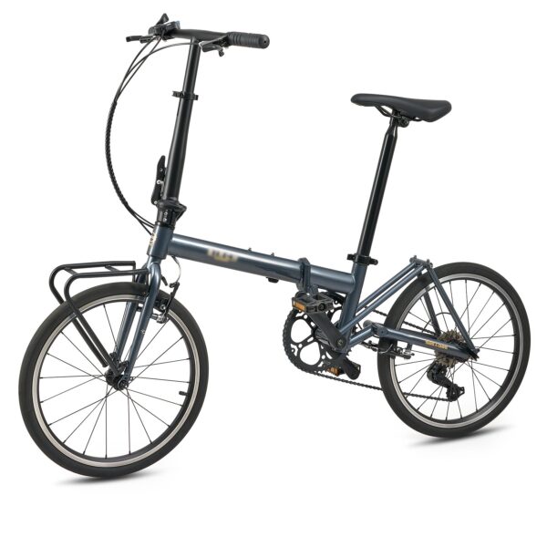 Viribus 20 Folding Bike for Adults 7 Speed Lightweight Foldable Bicycle Front Racks City Travel Explore the convenience of the Viribus Folding Bike, a 20-inch foldable bicycle designed for adults, teenagers, boys, and girls. With 7-speed versatility, a quick-fold mechanism, and a spacious front rack for storage, this bike is perfect for commuting in the city.