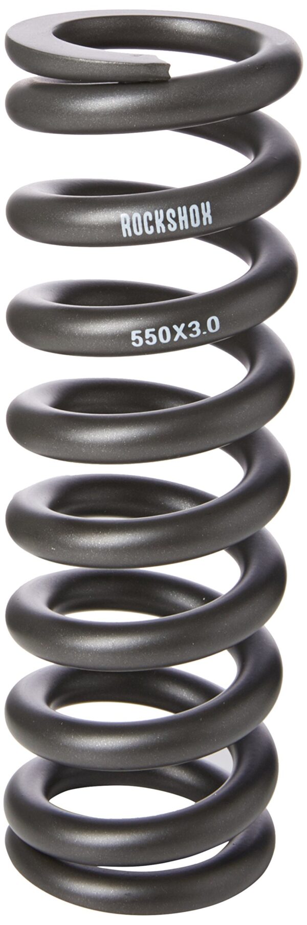 VividKage Spiral Rear Shock Absorber Spring 240 x 76 mm RockShox Grey 300 lb Upgrade your ride with the RockShox Vivid/Kage Rear Shock Spring in Grey. Restore proper vehicle height with this genuine replacement part. Available in 300 lb weight rating.