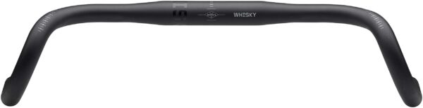 WHISKY No.7 Aluminum Alloy Drop Handlebar 24 Degree Flare 42cm Matte Black Experience comfort and control with the WHISKY No.7 Aluminum Alloy Drop Handlebar. Ideal for long-distance touring, gravel, or off-road adventures. The 24-degree flared drops provide excellent control and smooth position transitions.