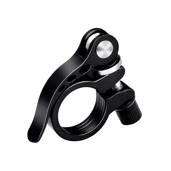 WINOMO Bicycle Seat Clamp 28.6mm Aluminum Alloy Road MTB Cycling Bike Quick Release Seatpost Clamp Black Upgrade your cycling experience with WINOMO Bicycle Seat Clamp. Easy to install, adjust on the go, and designed for fixed gear and road bikes. Get yours now!