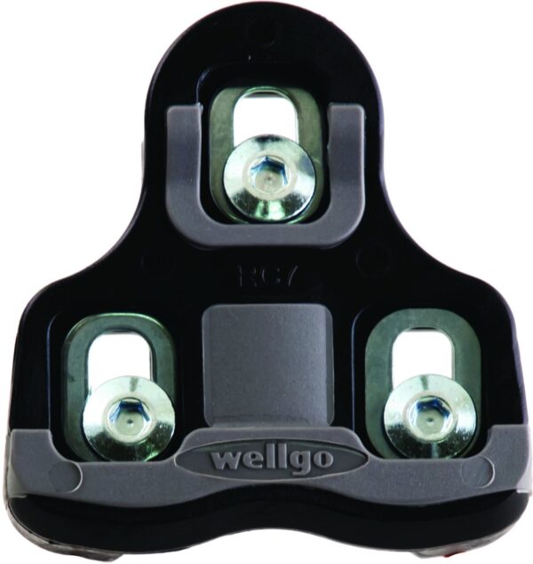 Wellgo Pedal Cleat Keo Compatible Black 0 Degree Size Brand Wellgo Upgrade your cycling experience with the Wellgo Keo Black Pedal Cleat. Compatible with Keo systems, these cleats offer a secure connection for efficient power transfer. Made with high-quality materials, these cleats are durable for long-lasting performance on your rides. Elevate your cycling game with these reliable cleats.