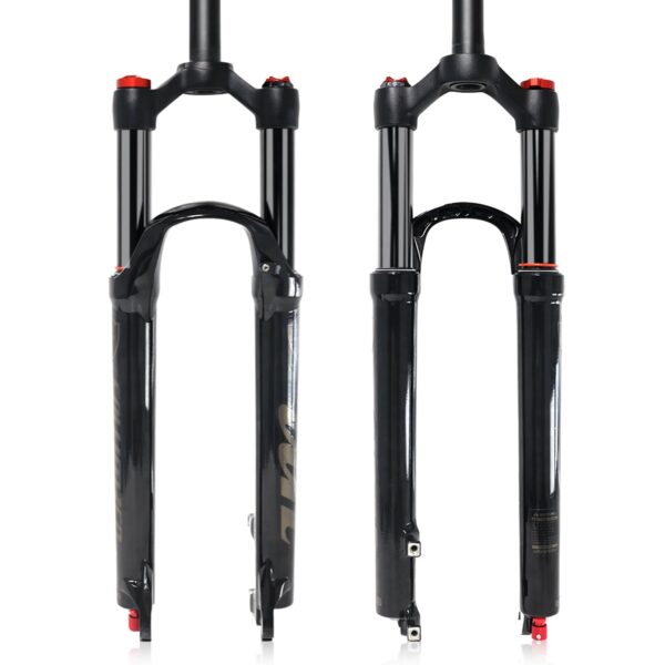 ZTZ Mountain Bike Fork 26 27.5 29 inch MTB Suspension Air Fork Rebound Adjust Travel 120mm QR 9mm 1 18 Straight Tube Ultralight Mountain Bike Front Fork for XCAM Bike Enjoy a smooth & comfortable ride with the ZTZ Mountain Bike Fork, offering enhanced grip & control. Reduce fatigue with its adjustable air fork design for reduced shock, vibration, and physical fatigue. Experience premium lightweight construction for rugged trails.